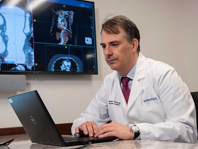 Dr. Alessandro Vivacqua, MD, a cardiothoracic surgeon with Corewell Health William Beaumont University Hospital in Royal Oak