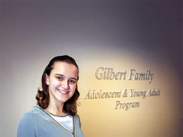 Gilbert Family Adolescent and Young Adult program at Corewell Health Children's.
