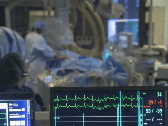 Monitoring the patient stats during surgery