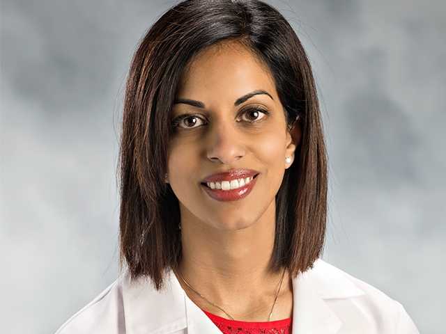 Dr. Sujana Gundlapalli, M.D., is a cardiologist with Corewell Health