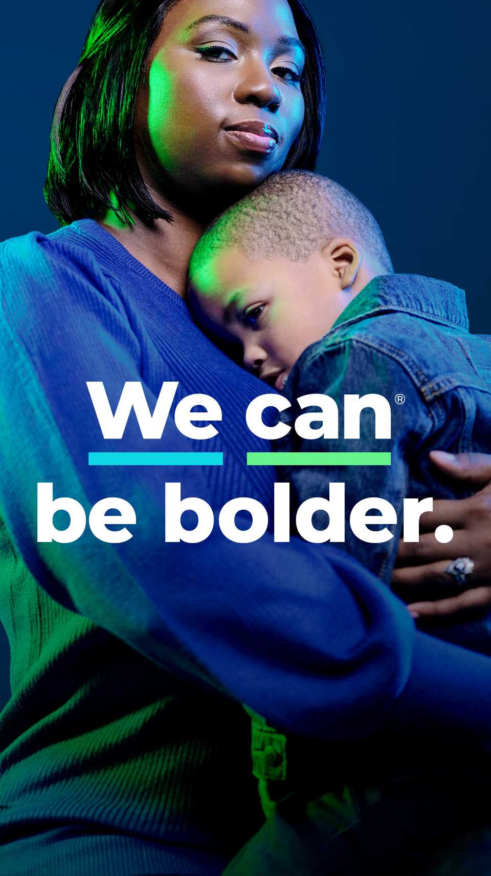 We can be bolder