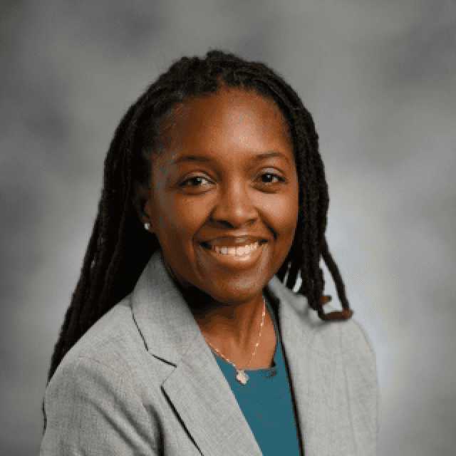 Portrait of Candace Smith-King, MD FAAP.